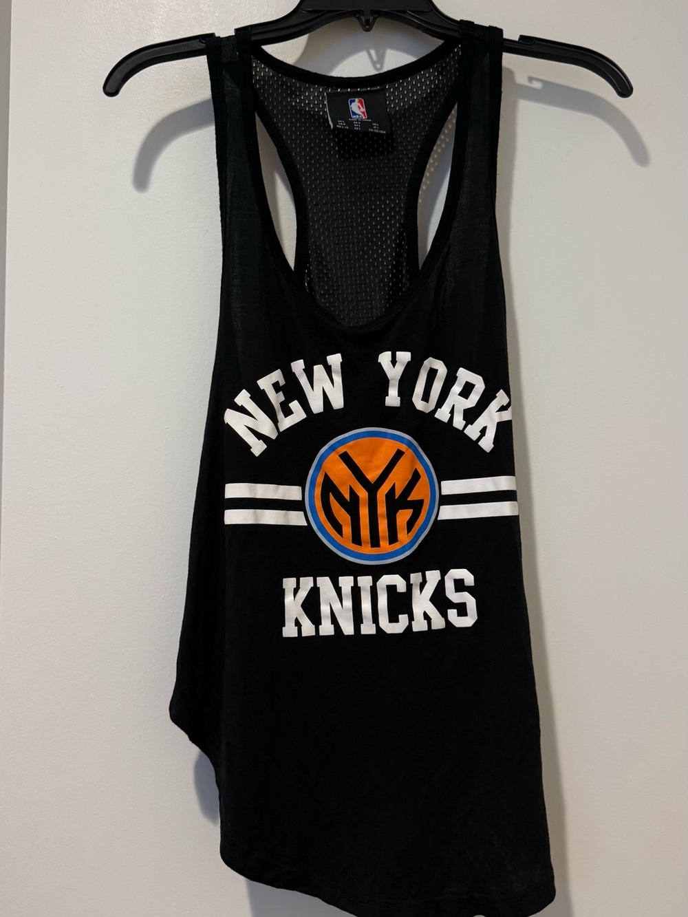 NBA New York Knicks racerback tank top